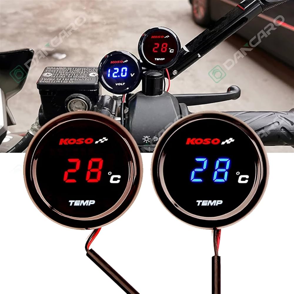 Amazon.co.jp: 2 色 KOSO ラウンド水温計 NMAX TMAX XMAX